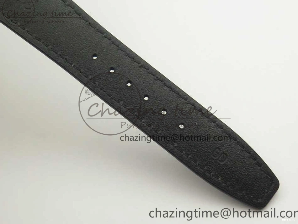 MIROTIME 0422 Thermal Portuguese Real PR Real Annual Calendar IW503501 RG ZF 1:1 Best Edition White Dial on Black Leather Strap A 7150